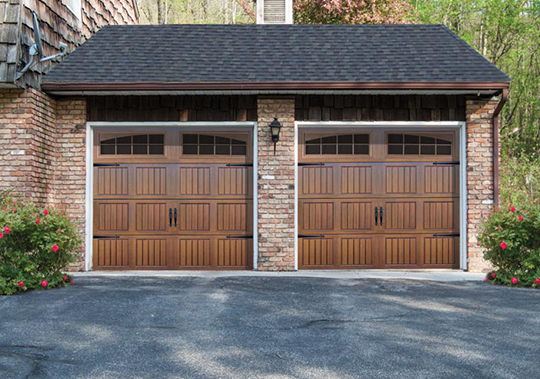 emergency garage door repair Hudson
